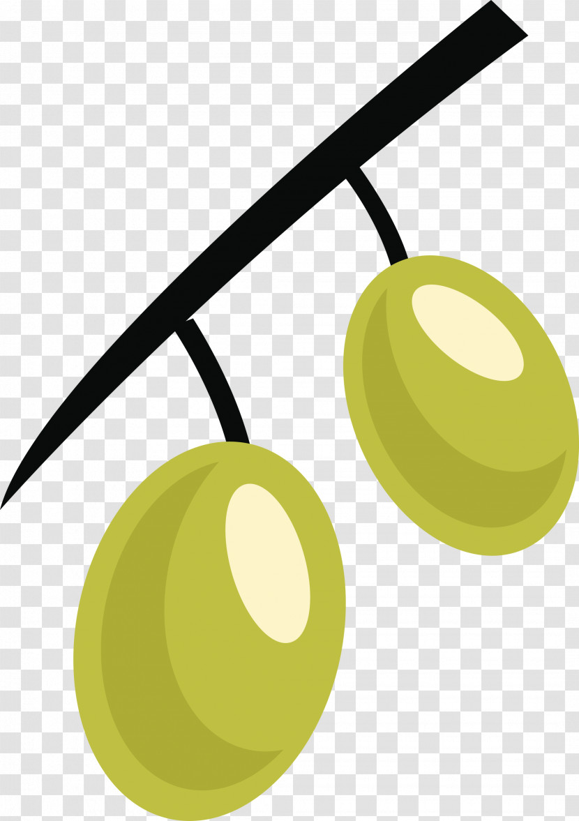 Yellow Line Fruit Meter Transparent PNG