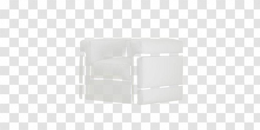 Furniture Rectangle - White - Le CorBusier Transparent PNG