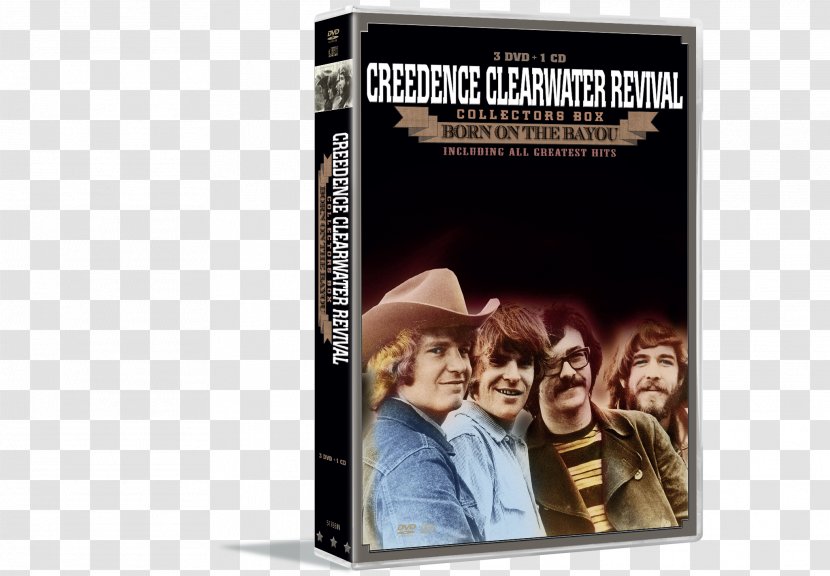 DVD STXE6FIN GR EUR Compact Disc Creedence Clearwater Revival Film - Dvd Transparent PNG