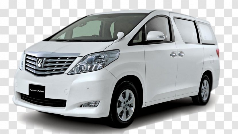 Toyota Alphard Car Noah Vitz - Light Commercial Vehicle Transparent PNG