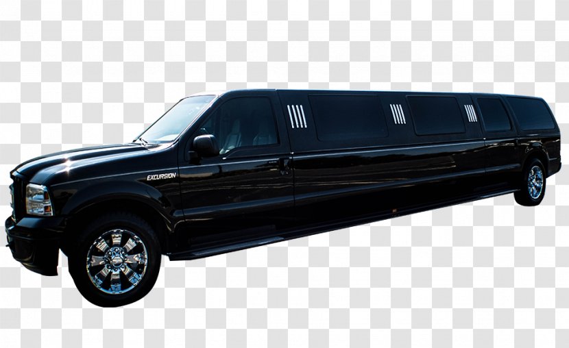 Limousine Car Party Bus Tampa - Grille - Stretch Limo Transparent PNG