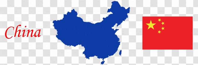 Flag Of China Map - Mapa Polityczna - Great Wall Transparent PNG