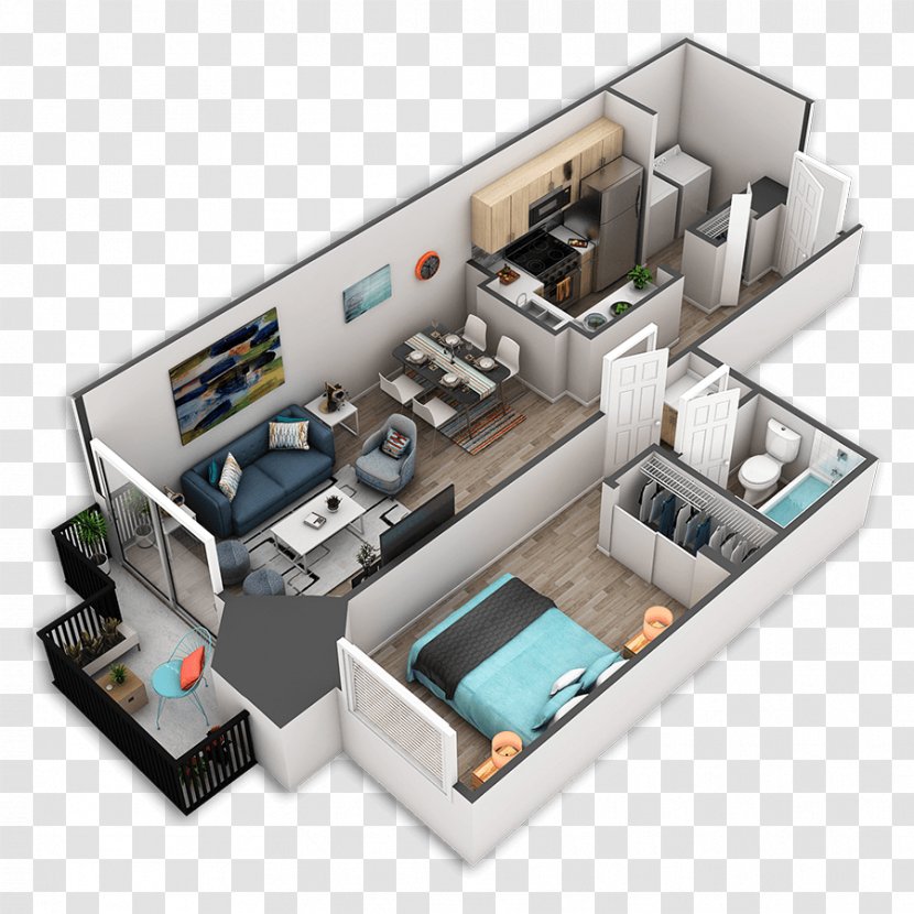 Floor Plan Product Design Machine - Open Up Kitchen To Dining Room Transparent PNG