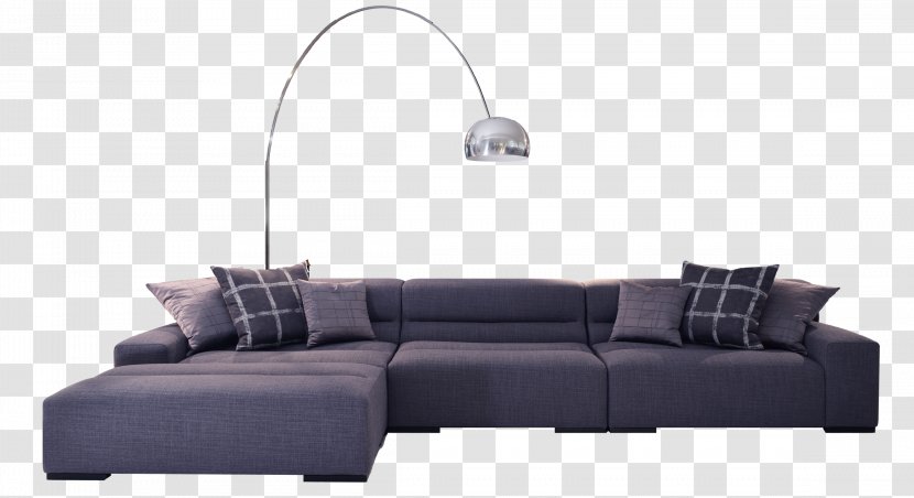 Sofa Bed Loveseat Couch - Design Transparent PNG