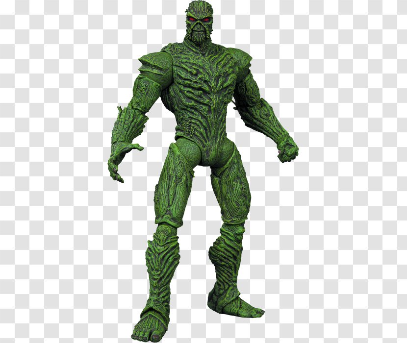 Swamp Thing Action & Toy Figures The New 52 Justice League Dark DC Collectibles Figure - Costume Transparent PNG