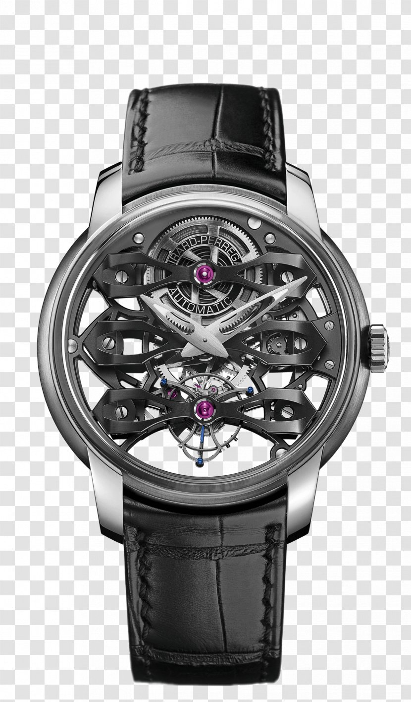 Girard-Perregaux Tourbillon Salon International De La Haute Horlogerie Complication Watch - Josef Pallweber Transparent PNG