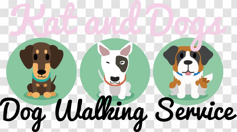 Dog Breed Puppy Love Beagle Logo - Walking Service Transparent PNG