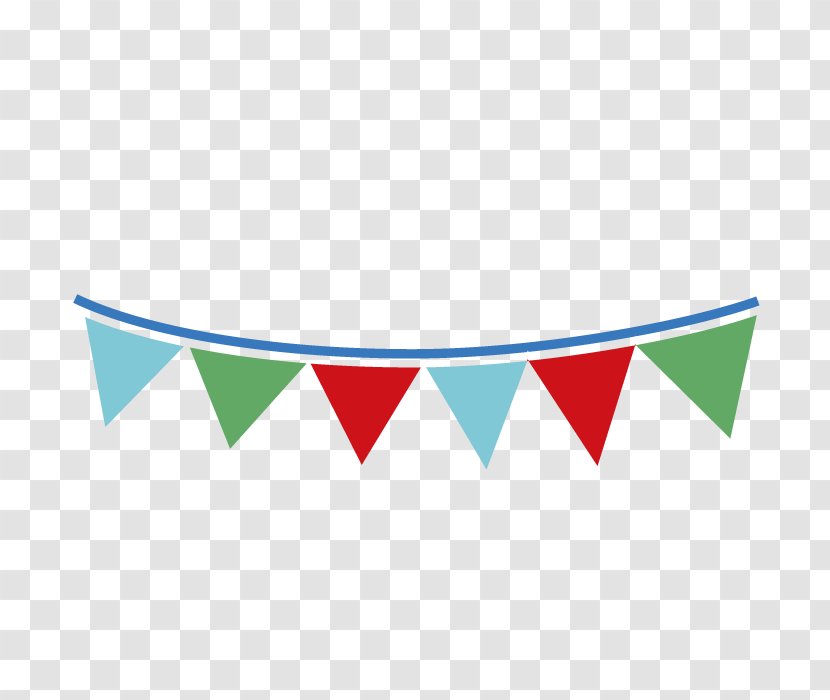 Art - Shape - Vector Hanging Flags Transparent PNG