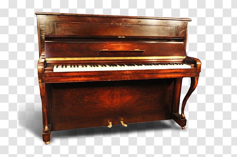 Player Piano Upright C. Bechstein Grand - Spinet Transparent PNG