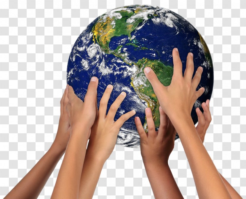 Earth Stock Photography Royalty-free Drawing - Finger - Holding Transparent PNG
