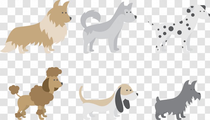 Golden Retriever Dog Breed Clip Art - Vector Cute Puppy Transparent PNG