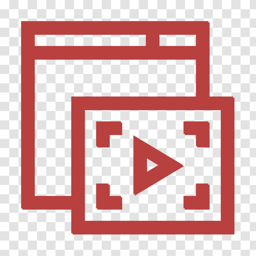 Video Player Icon Responsive Design Icon Music And Multimedia Icon Transparent PNG