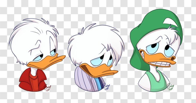 Huey, Dewey And Louie Daisy Duck Donald Huey - Television Show Transparent PNG