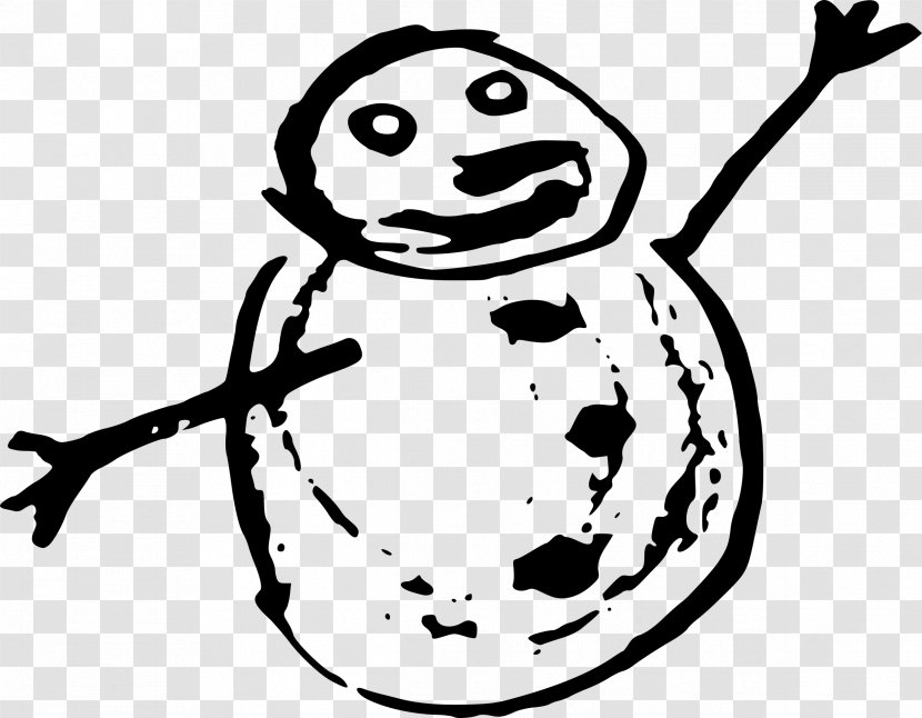 Snowman Clip Art - Tree - Doodle Transparent PNG