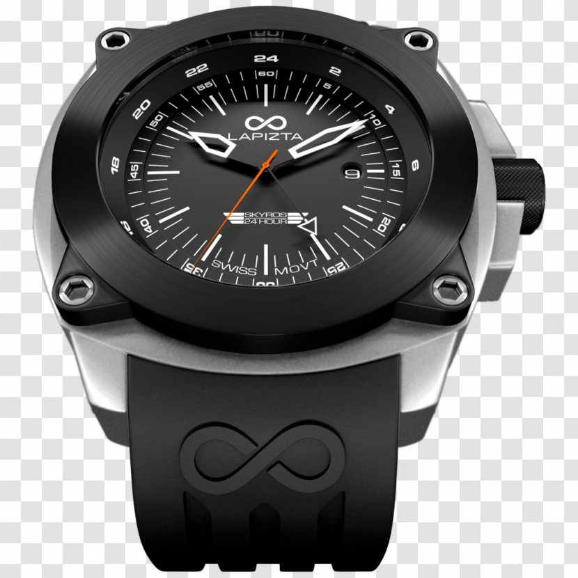 Diving Watch Chronograph Clock Strap - Seiko Transparent PNG