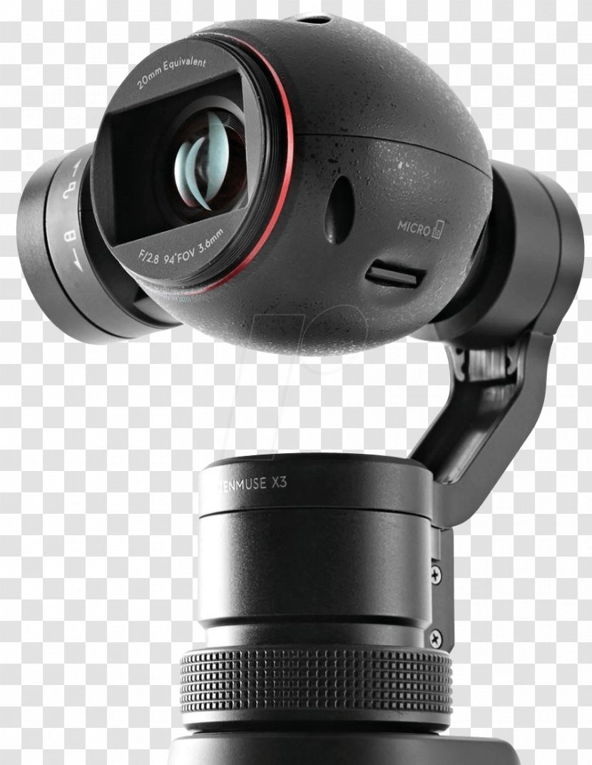Osmo Camera 4K Resolution Gimbal Video - Cameras Optics - GoPro Transparent PNG