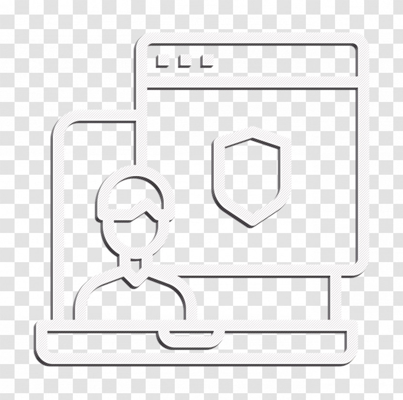 Laptop Icon Administrator Icon Type Of Website Icon Transparent PNG
