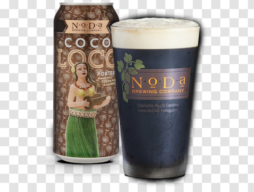 Beer Cocktail Stout NoDa Porter - Pint Us Transparent PNG