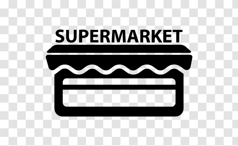 Supermarket Grocery Store Hypermarket Retail - Black And White Transparent PNG