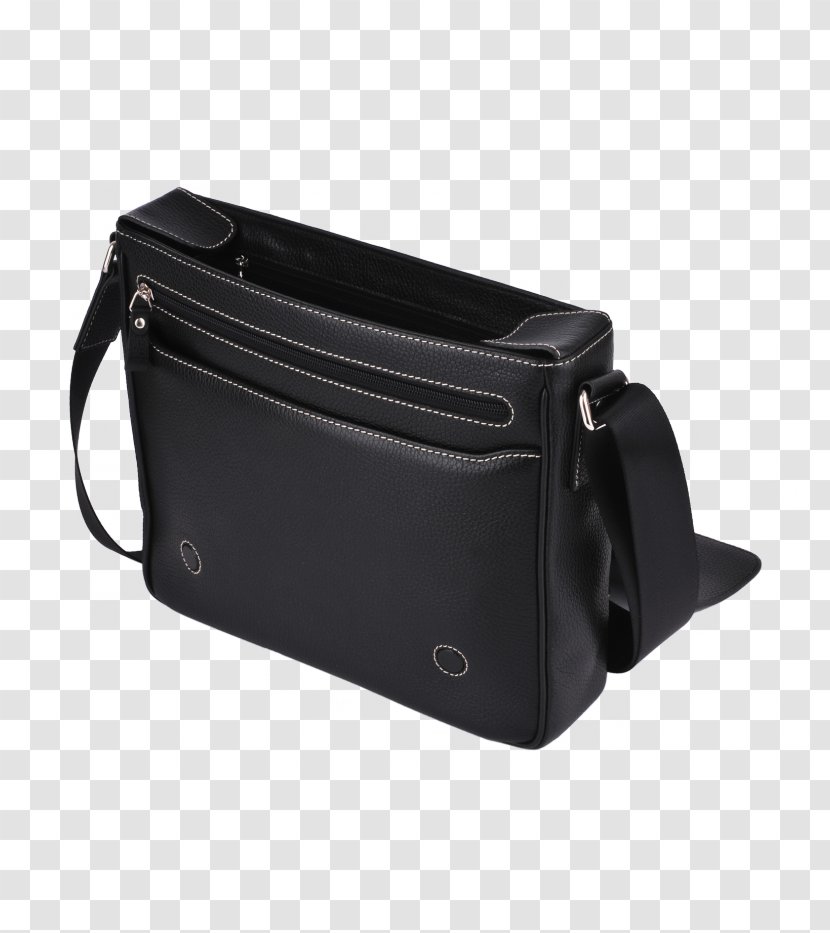 Messenger Bags Handbag - Black M - Design Transparent PNG