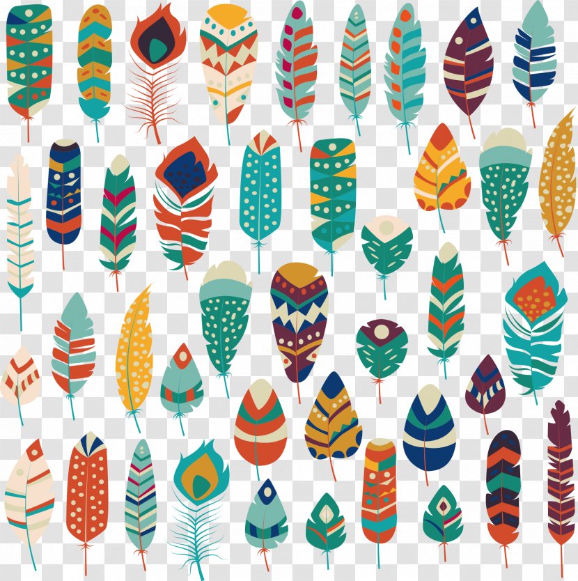 Feather Stock Photography Illustration - Thanksgiving Feathers Transparent PNG