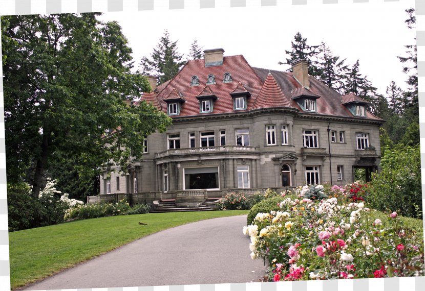 Pittock Mansion Wildwood Trail Northwest Drive Manor House - Home Transparent PNG