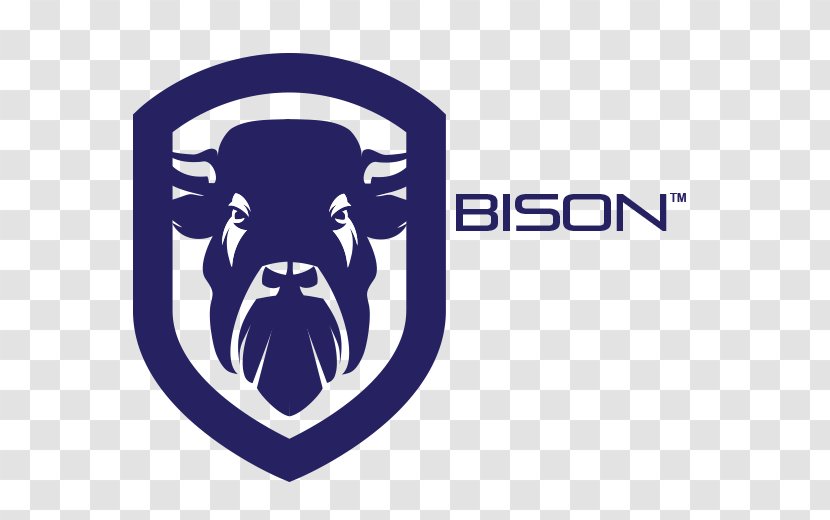 Logo Brand American Bison - Surveyor Transparent PNG