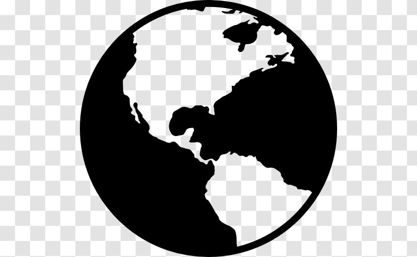 Globe World Earth - Map Transparent PNG