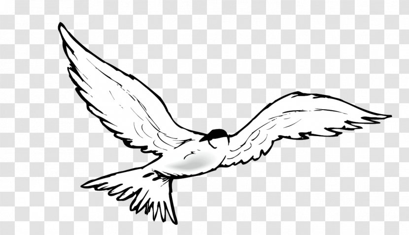 Swan Goose Clip Art - Flying Geese Transparent PNG