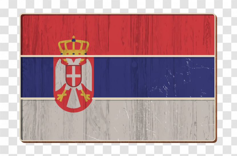 International Flags Icon Serbia Icon Transparent PNG