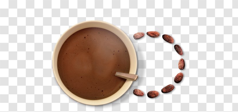 Hot Chocolate Theobroma Cacao Coffee White - Praline Transparent PNG