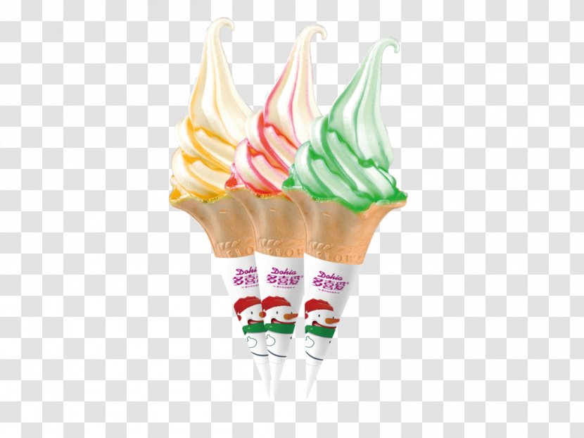 Ice Cream Cones Frozen Dessert Soft Serve Flavor Transparent PNG