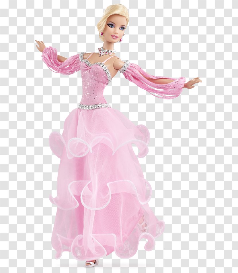 Dancing With The Stars Barbie - Toy - Dance DollBarbie Transparent PNG