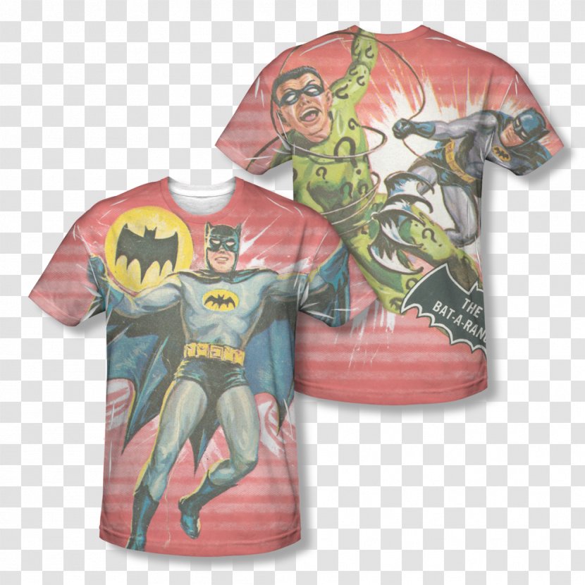 T-shirt Batman Riddler Cassandra Cain Arkham Asylum: A Serious House On Earth - Tshirt Transparent PNG