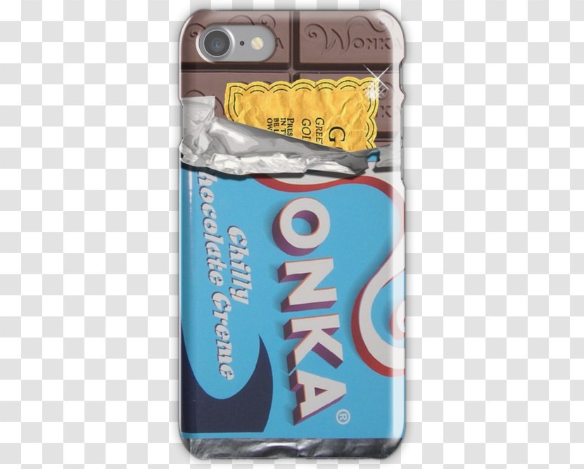 Wonka Bar Mobile Phone Accessories The Willy Candy Company Aluminum Can Font Transparent PNG