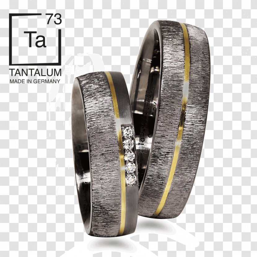 Wedding Ring Tantalum Gold Silver - Topaz Transparent PNG
