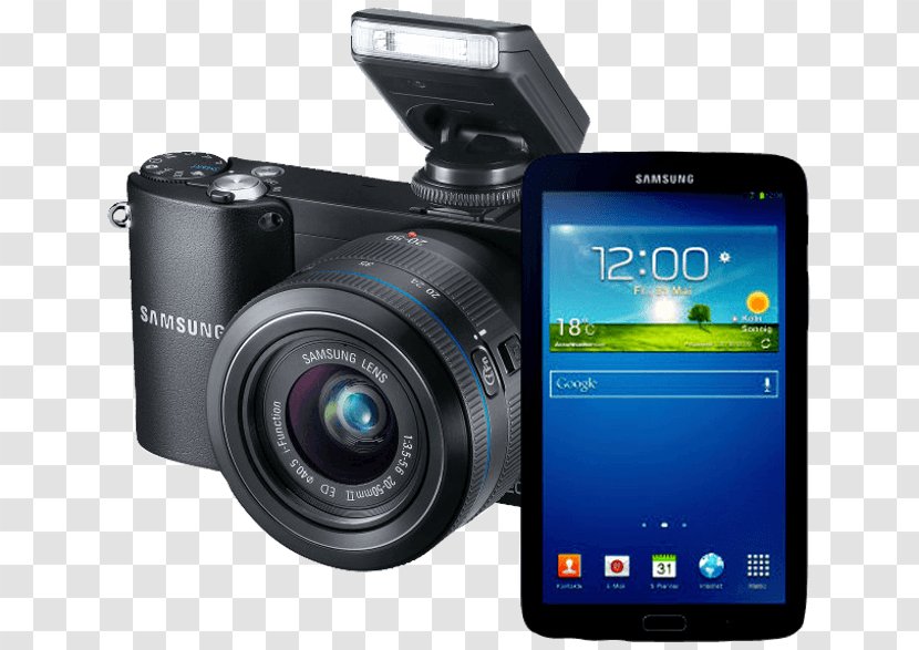 Samsung Galaxy Camera NX Mini NX2000 NX1000 - Photography Transparent PNG