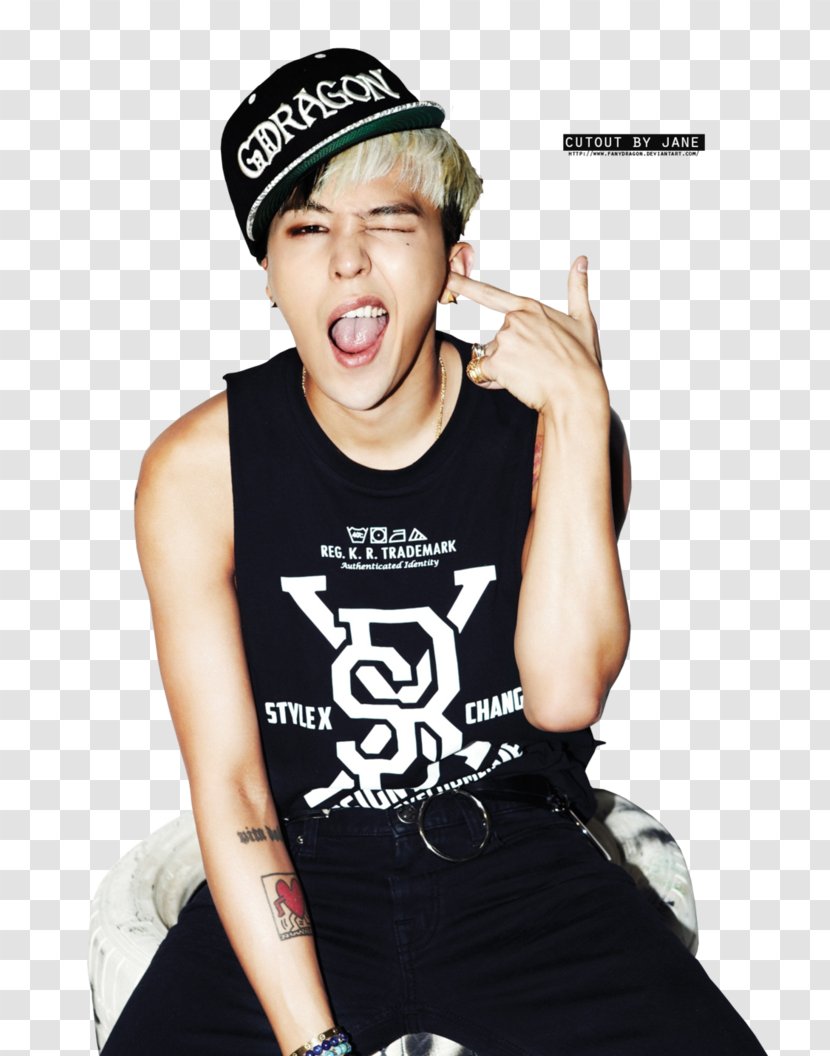 G-Dragon BIGBANG Artist YG Entertainment K-pop - Flower - Or Transparent PNG