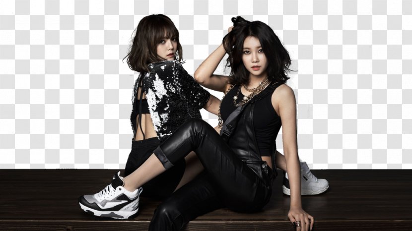 AOA Ace Of Angels Heart Attack K-pop - Silhouette - Aoa Transparent PNG
