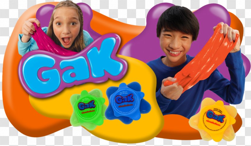 Toy 1990s Childhood Nostalgia - Fun - Nickelodeon Gak Transparent PNG