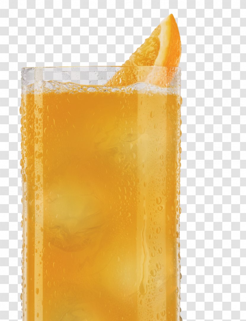 Orange Juice Cocktail Drink Fuzzy Navel - Beer - Mango Transparent PNG