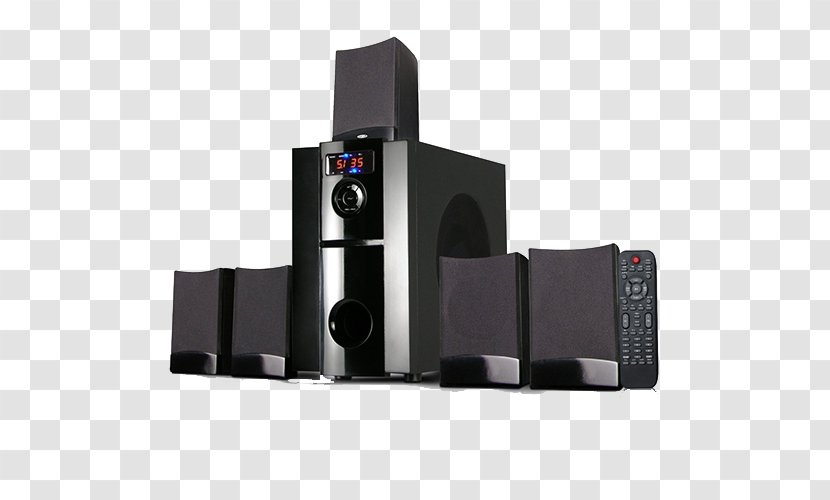 Computer Speakers Home Theater Systems Subwoofer Sound Audio - Speaker - Radio Transparent PNG