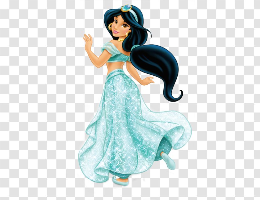 Princess Jasmine Aladdin Ariel Rapunzel Disney - Cartoon Transparent PNG