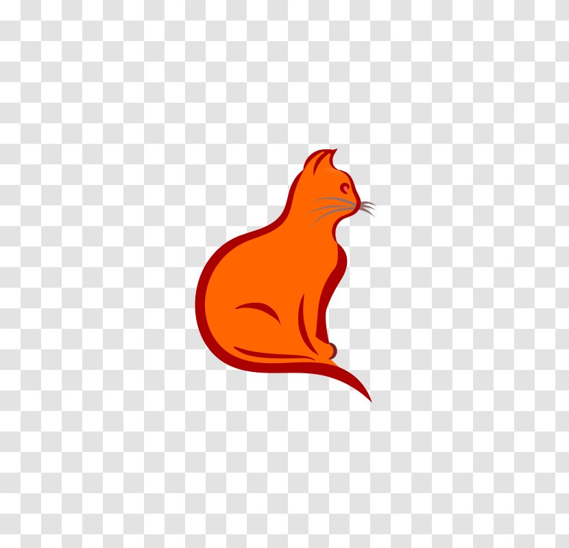 Wildcat Whiskers Clip Art - Dog Like Mammal - Cats Transparent PNG