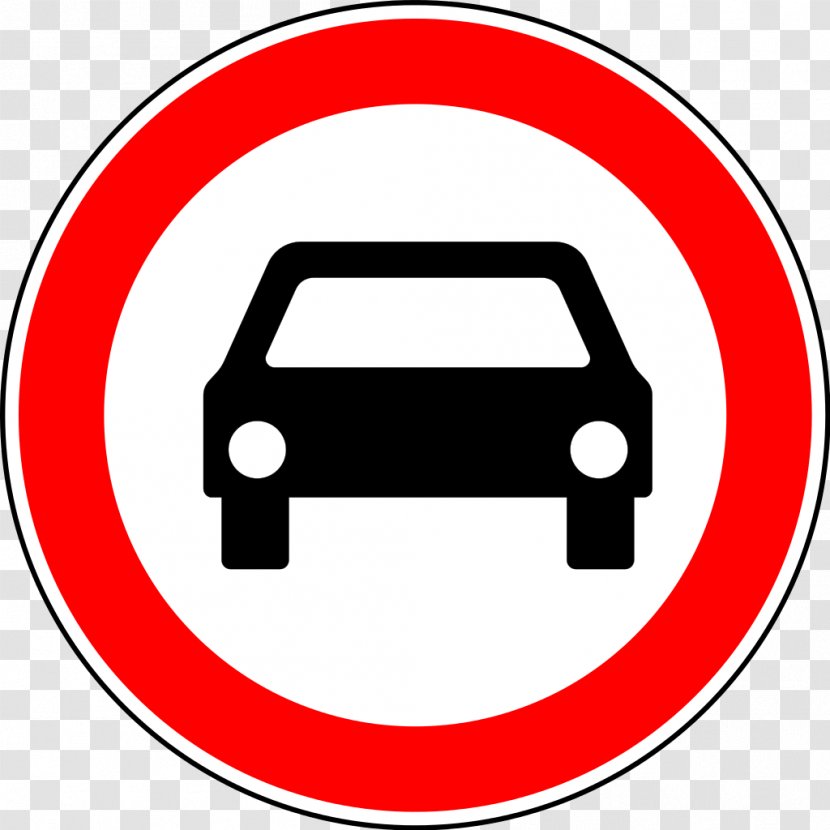 Car Traffic Sign Driving Overtaking - Road Transparent PNG