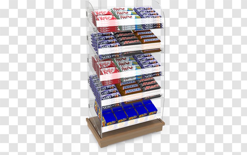 Shelf Display Stand Confectionery Case Countertop - Sweetness - Confectionary Transparent PNG