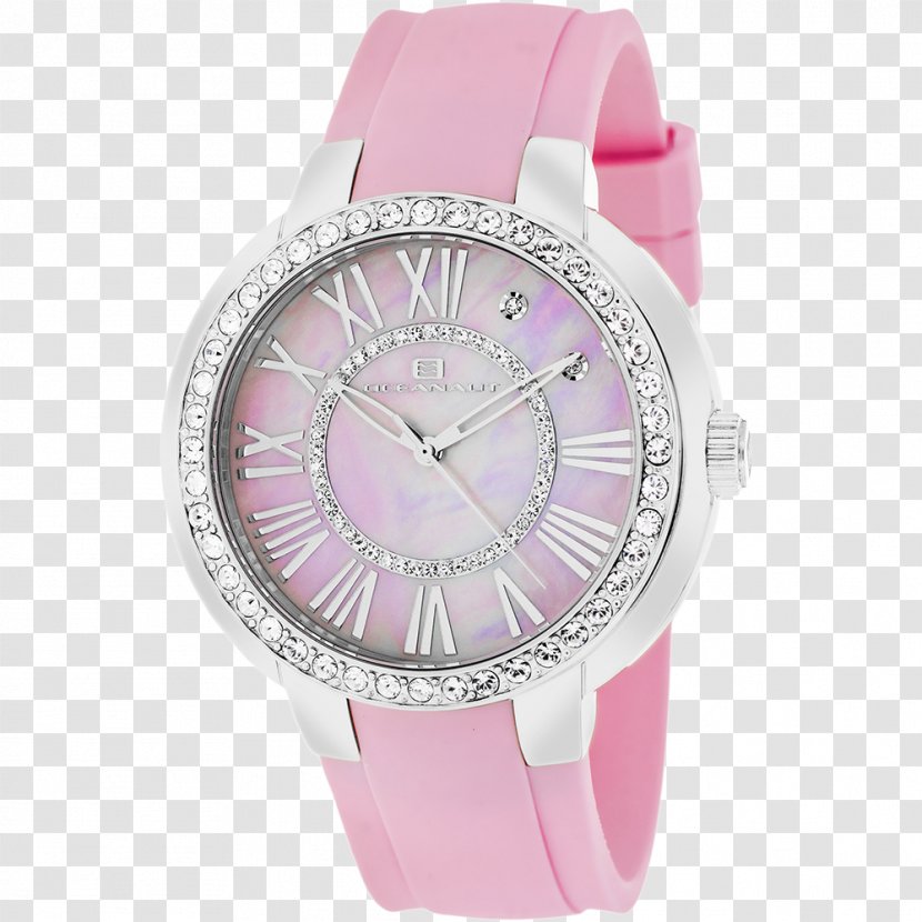 Watch Strap Crystal Quartz Clock - Walmart - Women Transparent PNG