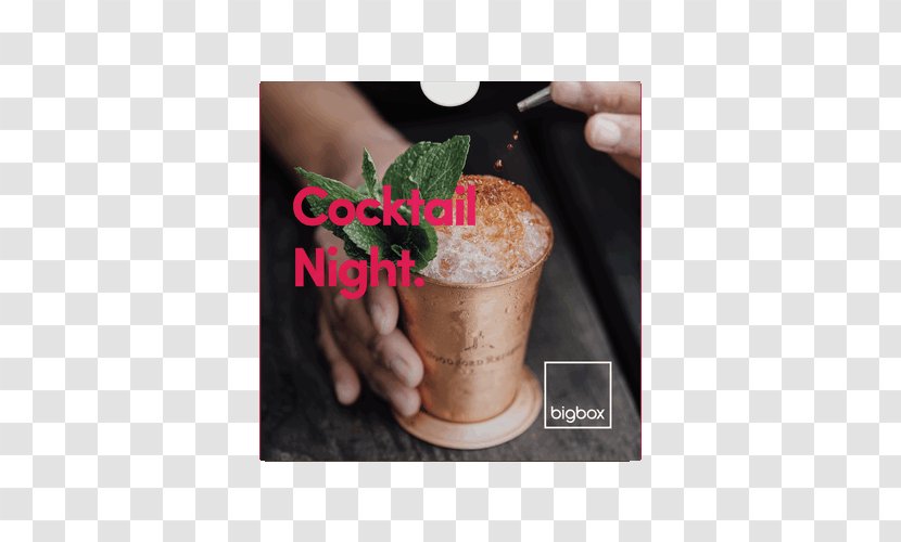 Mint Julep Cocktail Drink Bartender - Garnish - Cocktails Night Transparent PNG