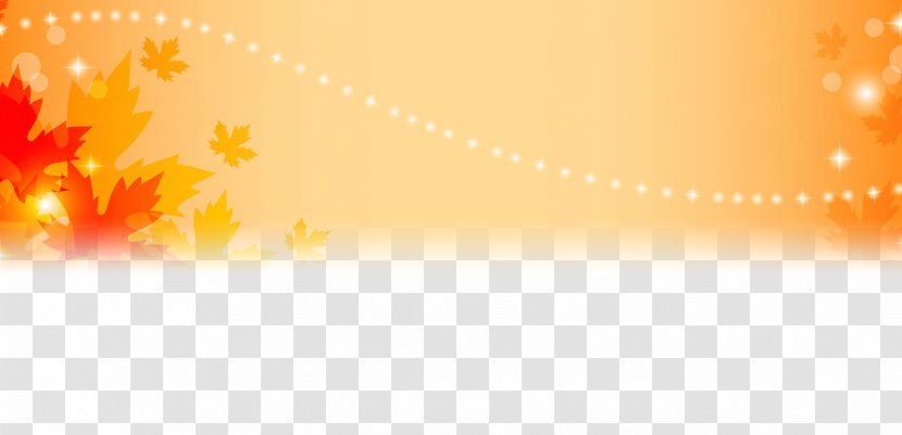 Wallpaper - Home Page - Autumn Decorative Background Transparent PNG