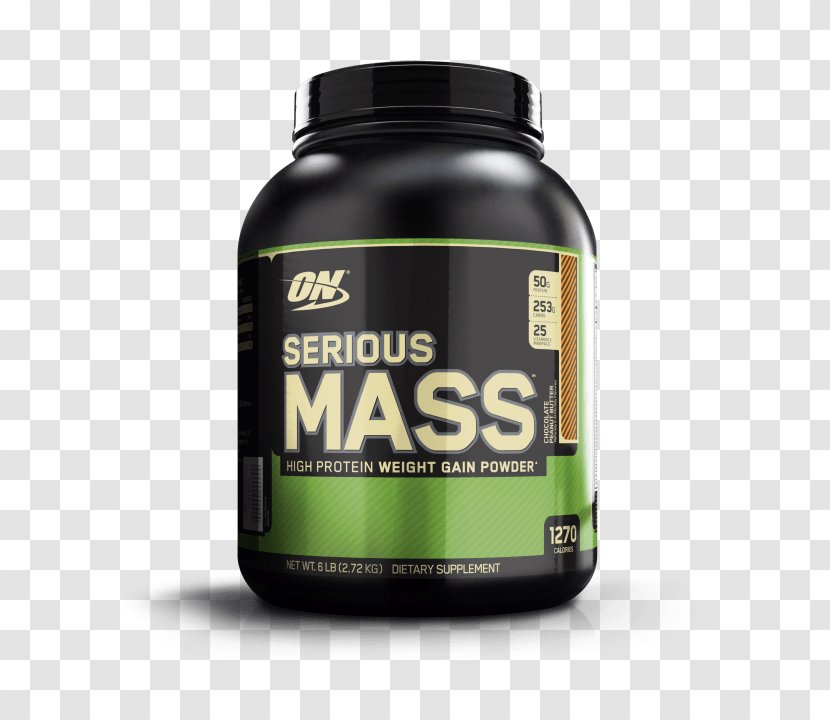 Dietary Supplement Optimum Nutrition Serious Mass Bodybuilding Gainer Weight Gain - Eating Transparent PNG